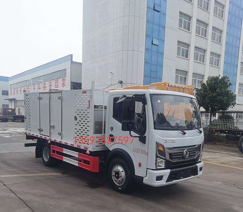 HLW5075TSC6EQ型鲜活水产品运输车图片